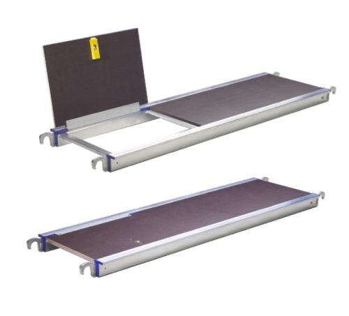 Állvány járólap munkaplatform csapóajtóval szerelőállvány járólap