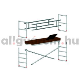   Állvány járólap munkaplatform csapóajtóval szerelőállvány járólap