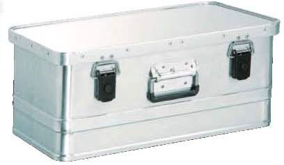 Alumínium doboz, szállítóláda szerszámos láda 81 liter 0,8 mm alumíniumvastagság