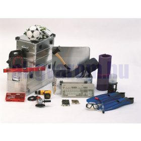   Alumínium doboz, szállítóláda szerszámos láda 81 liter 0,8 mm alumíniumvastagság