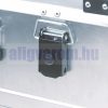 Alumínium doboz, szállítóláda szerszámos láda 86 liter 0,8 mm alumíniumvastagság