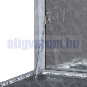   Alumínium doboz, szállítóláda szerszámos láda 120 liter 3 mm alumíniumvastagság ipari felhasználásra kiváló