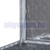 Alumínium doboz, szállítóláda szerszámos láda 470 liter 3 mm alumíniumvastagság ipari felhasználásra kiváló