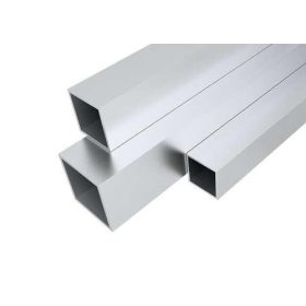   Zártszelvény alumínium négyzetprofil felületkezelés nélkül 20x20x3000 mm