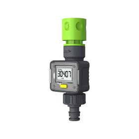 Digitális átfolyásmérő, vízóra, locsolásmérő számlálós kijelzővel