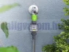 Digitális átfolyásmérő, vízóra, locsolásmérő 4 számlálós kijelzővel