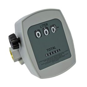   Gázolaj üzemanyag számláló 3 digites kijelző és összmennyiség számláló dízel üzemanyag átfolyás mérő