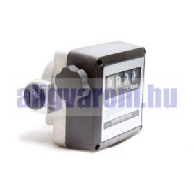   Gázolaj üzemanyag átfolyásmérő 4 digites kijelző és összmennyiség számláló dízel üzemanyag számoló