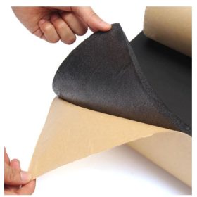 Autó alváz padló hangszigetelő hőszigetelő lemez öntapadós szivacs