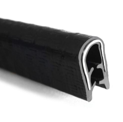 U profil gumiszigetelés U alakú 15mm autó gépjármű ajtó csomagtartó 3 méter 