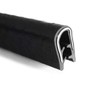 U profil gumiszigetelés U alakú 20mm autó gépjármű ajtó csomagtartó tömítés 1 méter