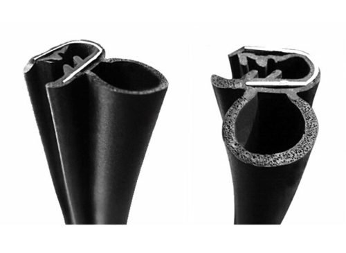 Autó ajtó tömítés ráhúzható gumi profil Gépjármű karosszéria szigetelés 1 méter