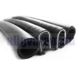   Autó ajtó tömítés ráhúzható gumi profil Gépjármű karosszéria szigetelés 3 méter