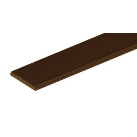 Öntapadós csúszásgátló PVC szalag barna 23 mm széles