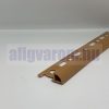 OX 7 mm Íves csempeszegély élvédő domború barack szín 7x2500 mm