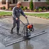 Alumínium betonlehúzó gerenda 182,9 cm betonsimító 134 mm széles, egy darabból álló kivitel