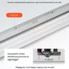 Alumínium betonlehúzó gerenda 182,9 cm betonsimító 134 mm széles, egy darabból álló kivitel