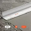 Alumínium betonlehúzó gerenda 182,9 cm betonsimító 134 mm széles, egy darabból álló kivitel