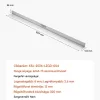 Alumínium betonlehúzó gerenda 182,9 cm betonsimító 134 mm széles, egy darabból álló kivitel