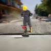 Benzines vibrációs betonlehúzó 244,5 cm 1,16 LE beton szintező gép alumínium gerendával