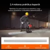 Benzines vibrációs betonlehúzó 244,5 cm 1,16 LE beton szintező gép alumínium gerendával