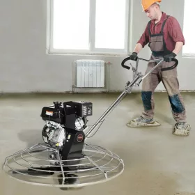   Benzines szárnyas betonsimító gép 1115 mm – 14 LE, 1165 mm-es simítótányérral