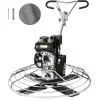 Benzines szárnyas betonsimító gép 1115 mm – 14 LE, 1165 mm-es simítótányérral
