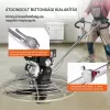 Benzines szárnyas betonsimító gép 1115 mm – 14 LE, 1165 mm-es simítótányérral