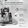 Benzines szárnyas betonsimító gép 1115 mm – 14 LE, 1165 mm-es simítótányérral