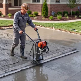   Alumínium betonlehúzó gerenda 365,8 cm betonsimító 134 mm széles, 3 részes kivitel