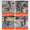 Alumínium betonlehúzó gerenda 365,8 cm betonsimító 134 mm széles, 3 részes kivitel