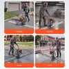 Alumínium betonlehúzó gerenda 243,8 cm 134 mm széles betonsimító gerenda 6063-T5 alumíniumötvözet