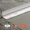 Alumínium betonlehúzó gerenda 243,8 cm 134 mm széles betonsimító gerenda 6063-T5 alumíniumötvözet