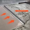 Alumínium betonlehúzó gerenda 243,8 cm 134 mm széles betonsimító gerenda 6063-T5 alumíniumötvözet