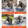Kézi betonlehúzó és betonsimító 120 cm alumínium, beépített vízmértékkel és fogantyúval