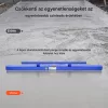 Kézi betonlehúzó és betonsimító 120 cm alumínium, beépített vízmértékkel és fogantyúval