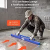 Kézi betonlehúzó és betonsimító 120 cm alumínium, beépített vízmértékkel és fogantyúval