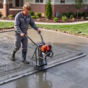   Alumínium betonlehúzó gerenda 304,8 cm betonsimító 134 mm széles, egy darabból álló kivitel
