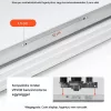 Alumínium betonlehúzó gerenda 304,8 cm betonsimító 134 mm széles, egy darabból álló kivitel