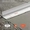 Alumínium betonlehúzó gerenda 304,8 cm betonsimító 134 mm széles, egy darabból álló kivitel