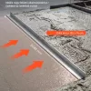 Alumínium betonlehúzó gerenda 304,8 cm betonsimító 134 mm széles, egy darabból álló kivitel