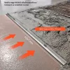 Alumínium betonlehúzó gerenda 426,7 cm betonsimító 134 mm széles, 3 részes kivitel