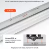 Alumínium betonlehúzó gerenda 426,7 cm betonsimító 134 mm széles, 3 részes kivitel