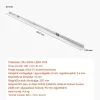 Alumínium betonlehúzó gerenda 426,7 cm betonsimító 134 mm széles, 3 részes kivitel