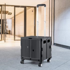   Összecsukható bevásárlókocsi 50 kg teherbírással, strapabíró PP anyagból