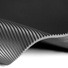 NBR 3x1200 mm Bordás olajálló gumiszőnyeg 3 mm vastag 