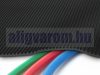 NBR 3x1200 mm Bordás olajálló gumiszőnyeg 3 mm vastag 