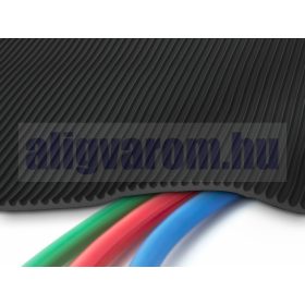  NBR 3x1200 mm Bordás olajálló gumiszőnyeg 3 mm vastag 1200 mm széles tekercs finom csíkozás méterenként rendelhető