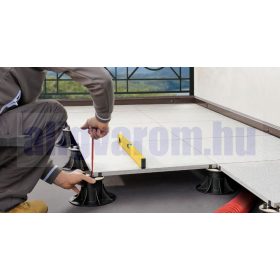   Burkolattartó láb 43-58 mm állítható magasságú terasz erkély térkő laptartó tappancs