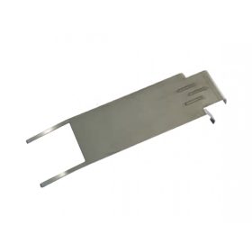 Burkolattartó lábhoz oldalburkolat tartó elem - rögzíti a terasz szélén a függőleges takaró burkolat